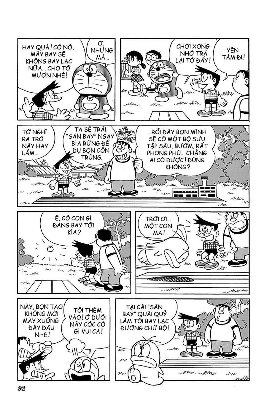 Truyện Ngắn Doraemon Mới Nhất Chapter 573 - 7