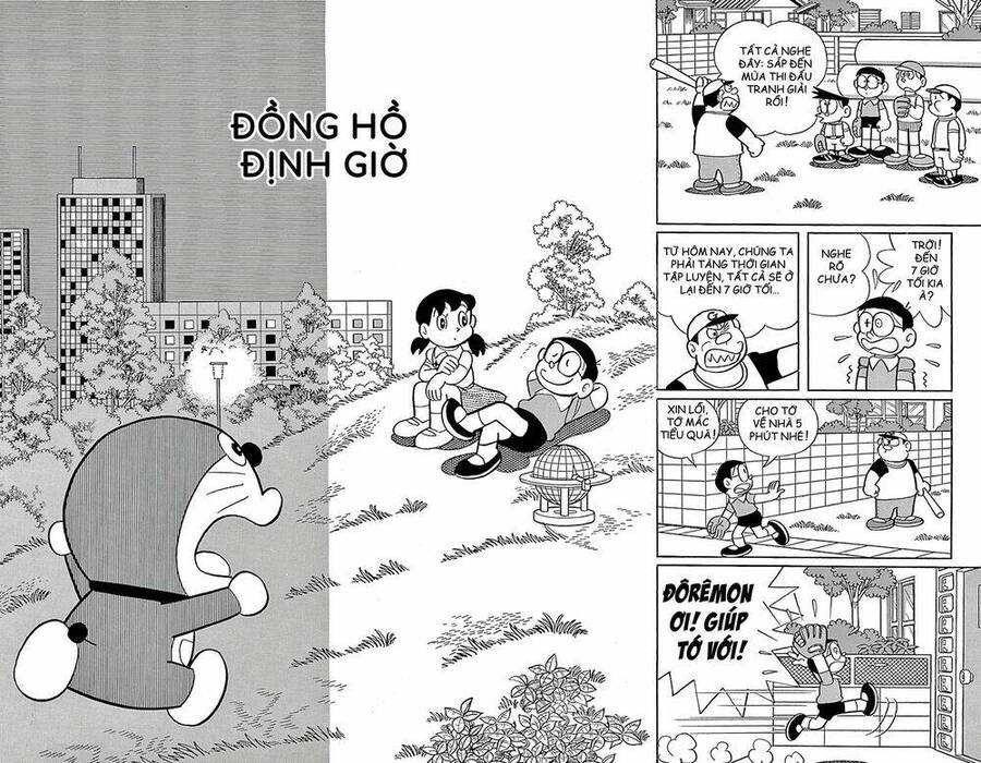 Truyện Ngắn Doraemon Mới Nhất Chapter 574 - 1