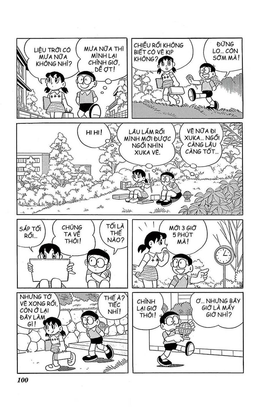 Truyện Ngắn Doraemon Mới Nhất Chapter 574 - 6