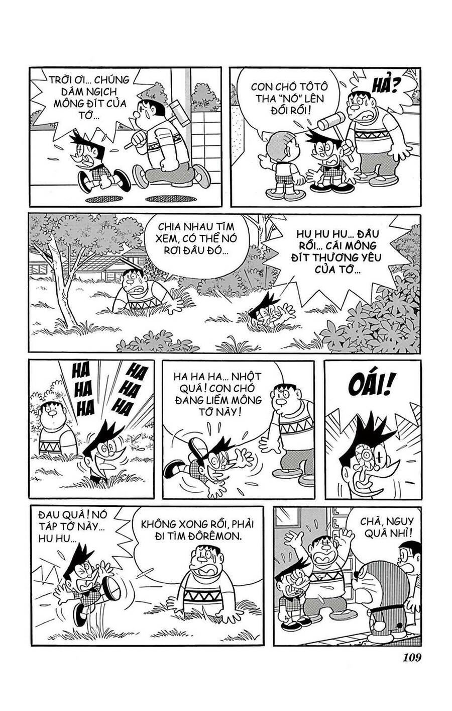 Truyện Ngắn Doraemon Mới Nhất Chapter 575 - 7