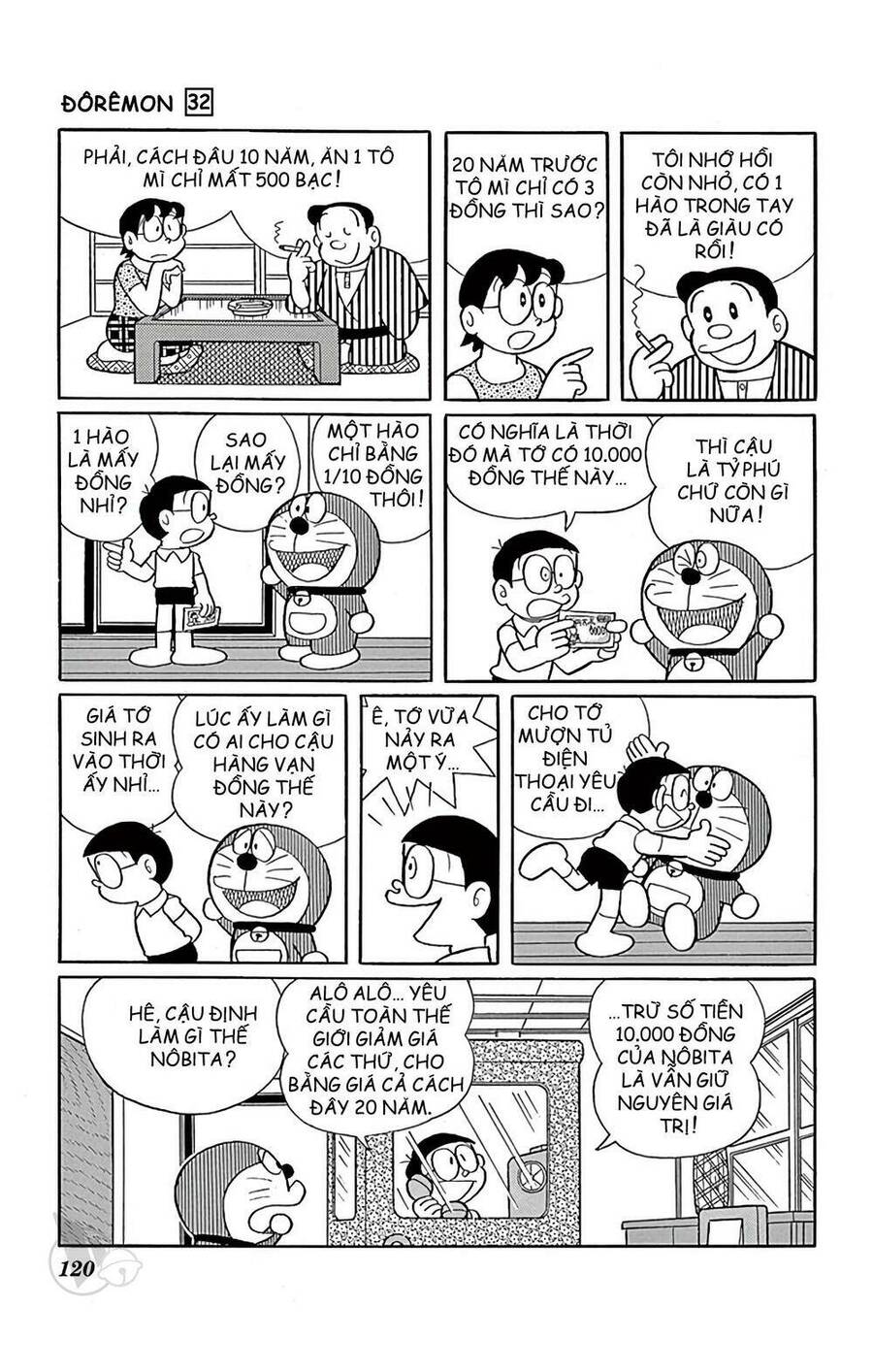 Truyện Ngắn Doraemon Mới Nhất Chapter 577 - 2
