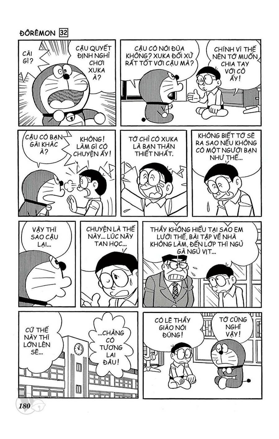 Truyện Ngắn Doraemon Mới Nhất Chapter 582 - 2