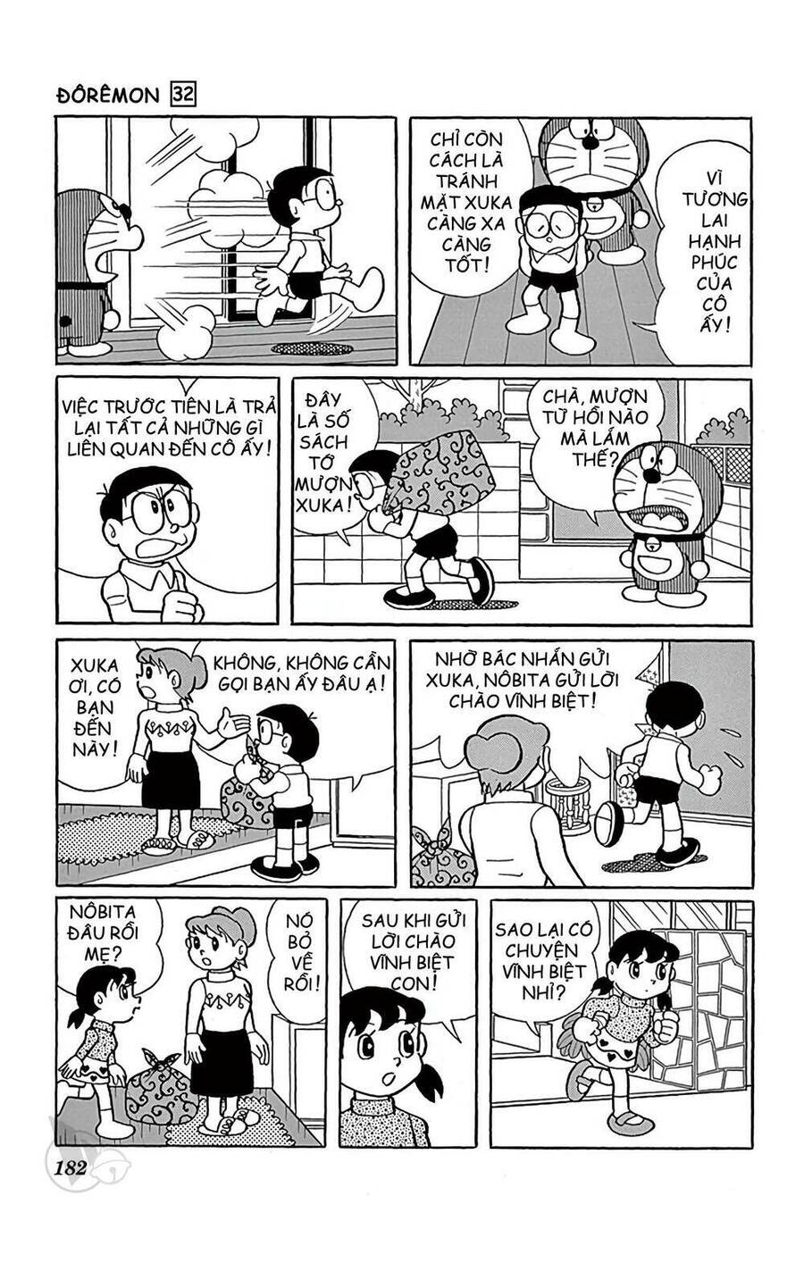 Truyện Ngắn Doraemon Mới Nhất Chapter 582 - 4