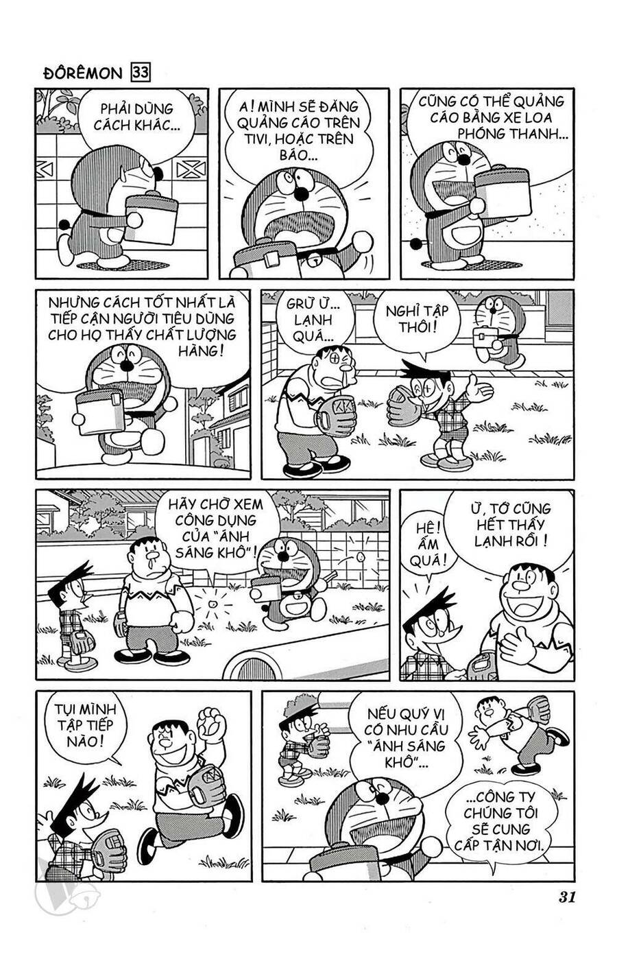 Truyện Ngắn Doraemon Mới Nhất Chapter 585 - 7