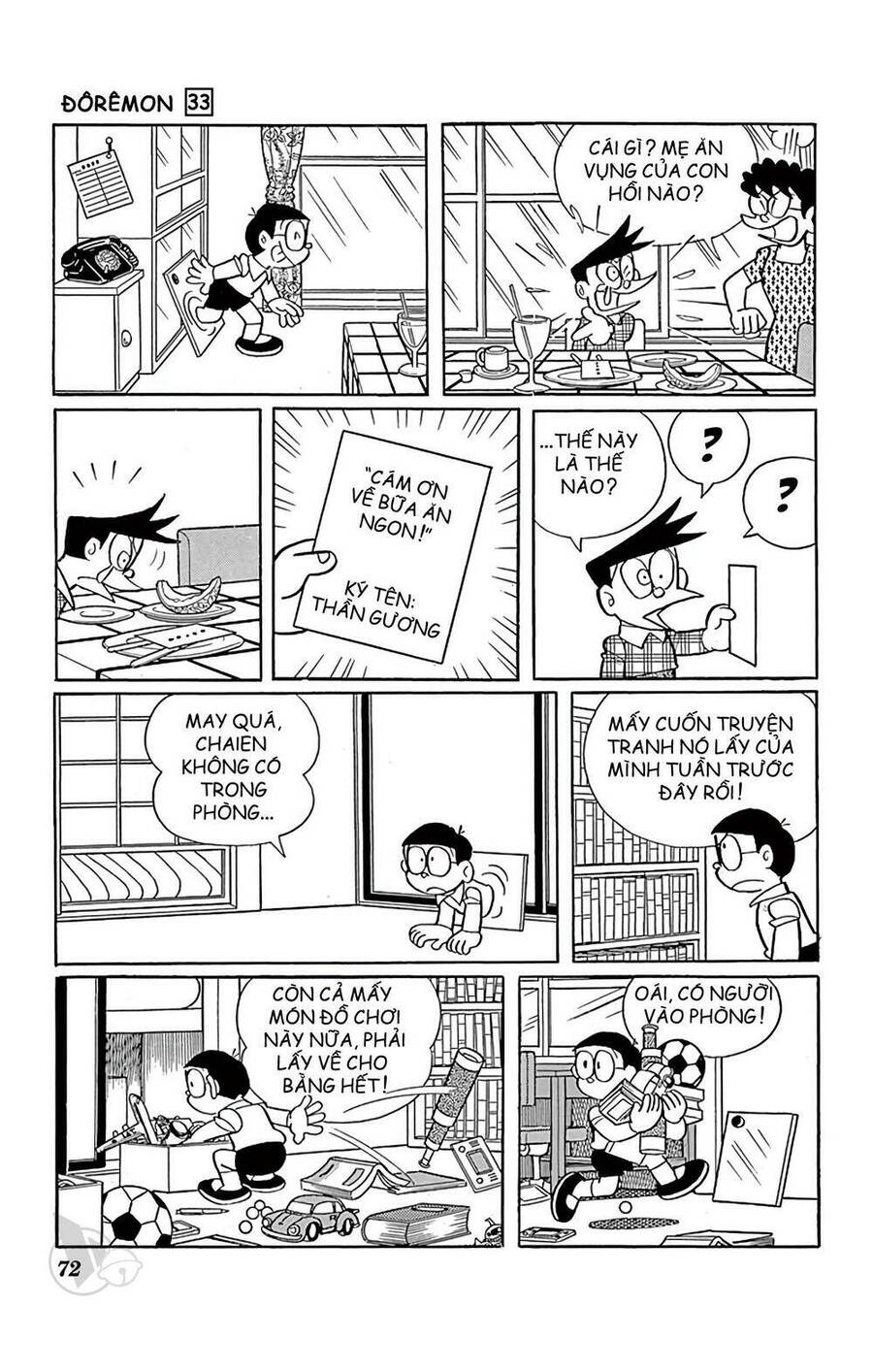 Truyện Ngắn Doraemon Mới Nhất Chapter 589 - 13