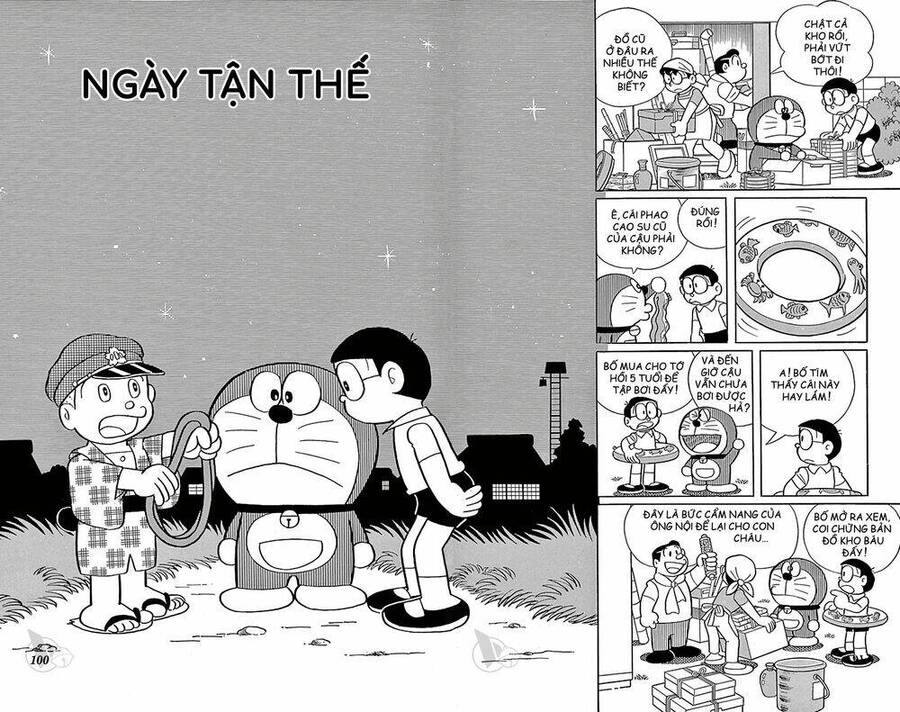 Truyện Ngắn Doraemon Mới Nhất Chapter 592 - 1