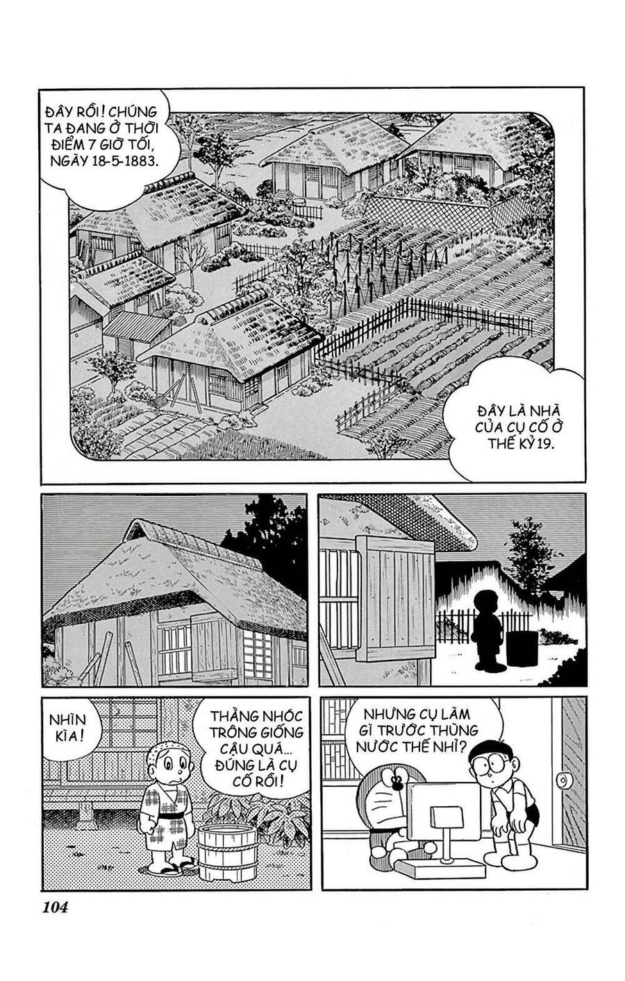 Truyện Ngắn Doraemon Mới Nhất Chapter 592 - 4