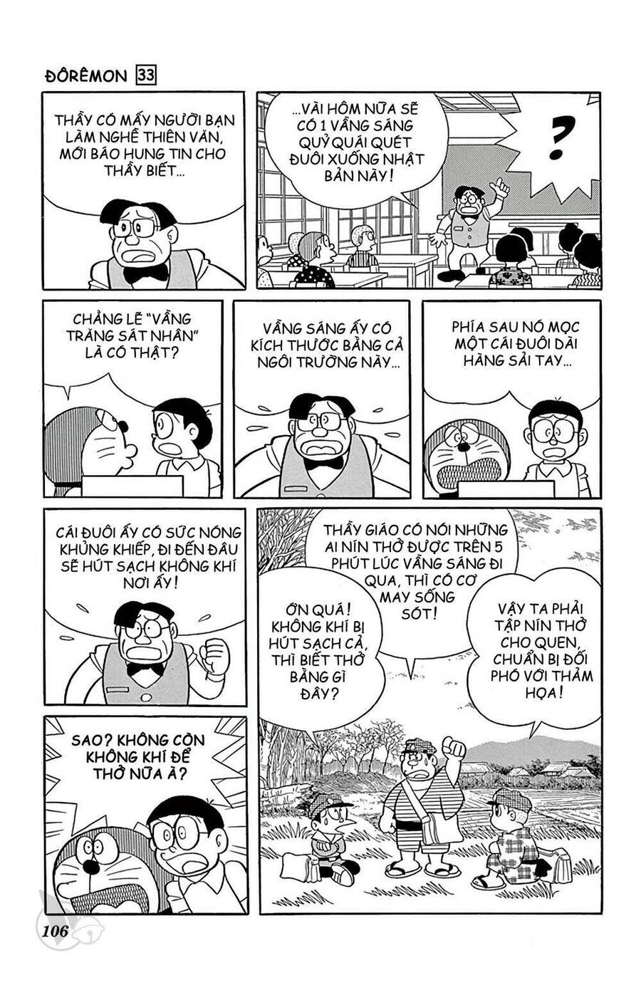 Truyện Ngắn Doraemon Mới Nhất Chapter 592 - 6