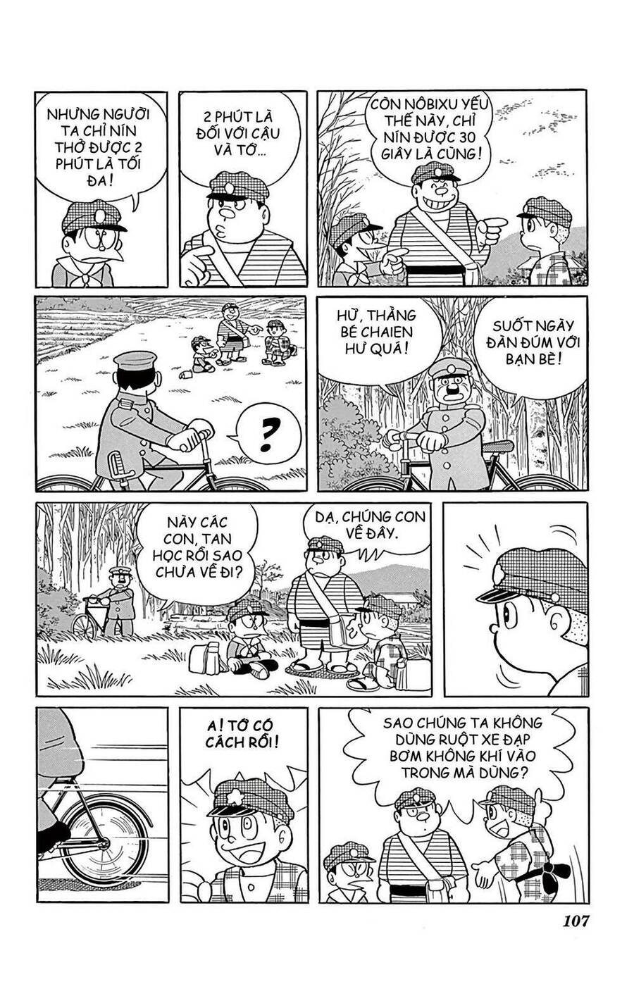 Truyện Ngắn Doraemon Mới Nhất Chapter 592 - 7