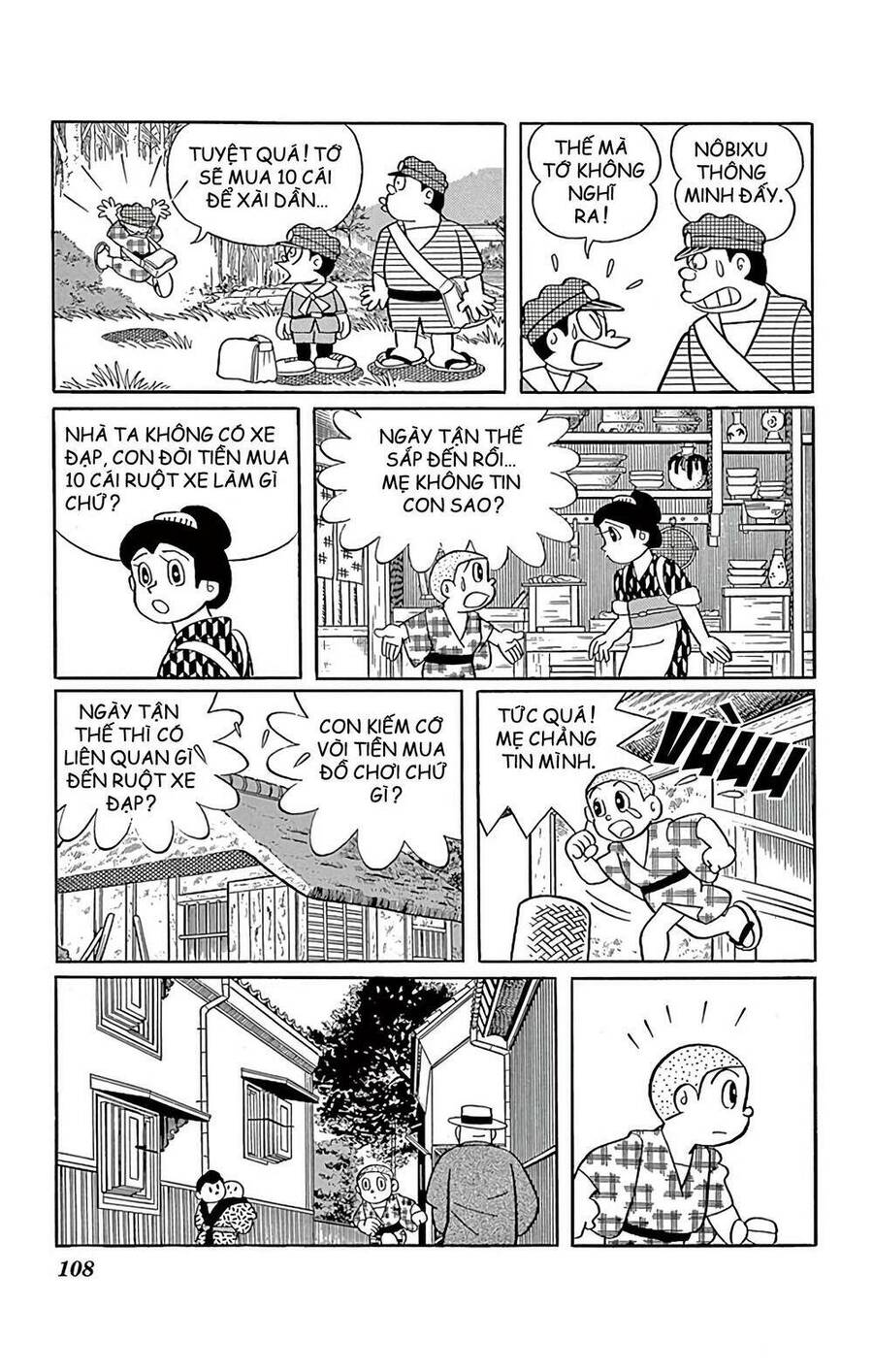 Truyện Ngắn Doraemon Mới Nhất Chapter 592 - 8