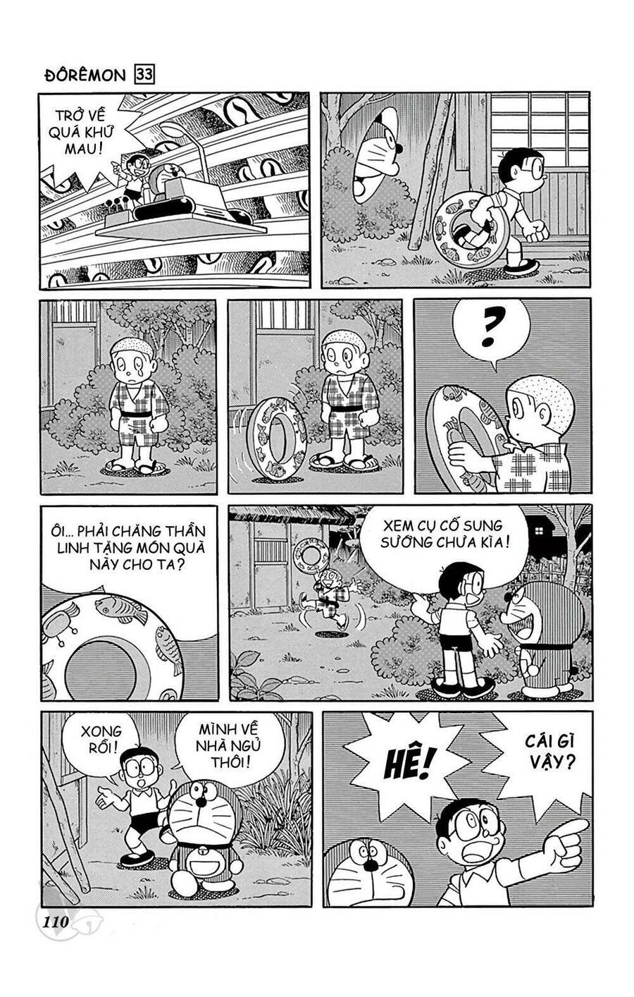 Truyện Ngắn Doraemon Mới Nhất Chapter 592 - 10