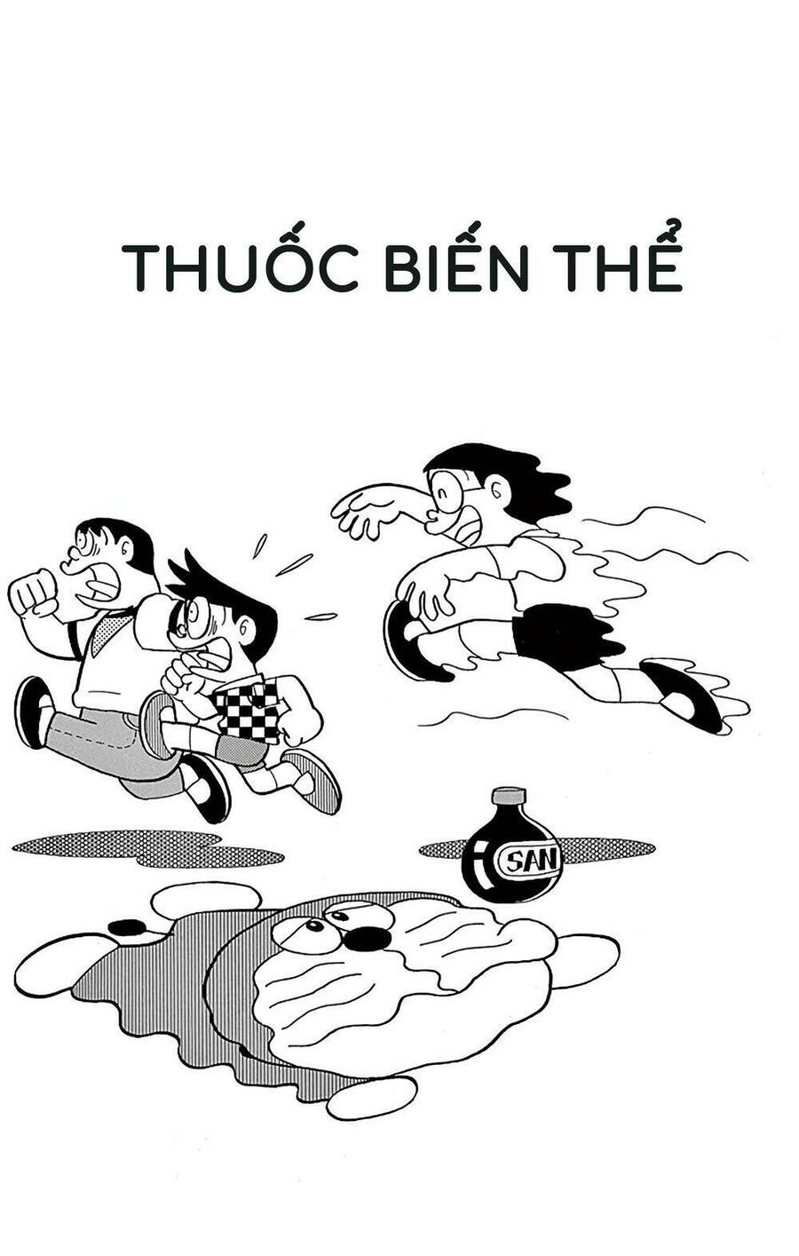 Truyện Ngắn Doraemon Mới Nhất Chapter 593 - 1