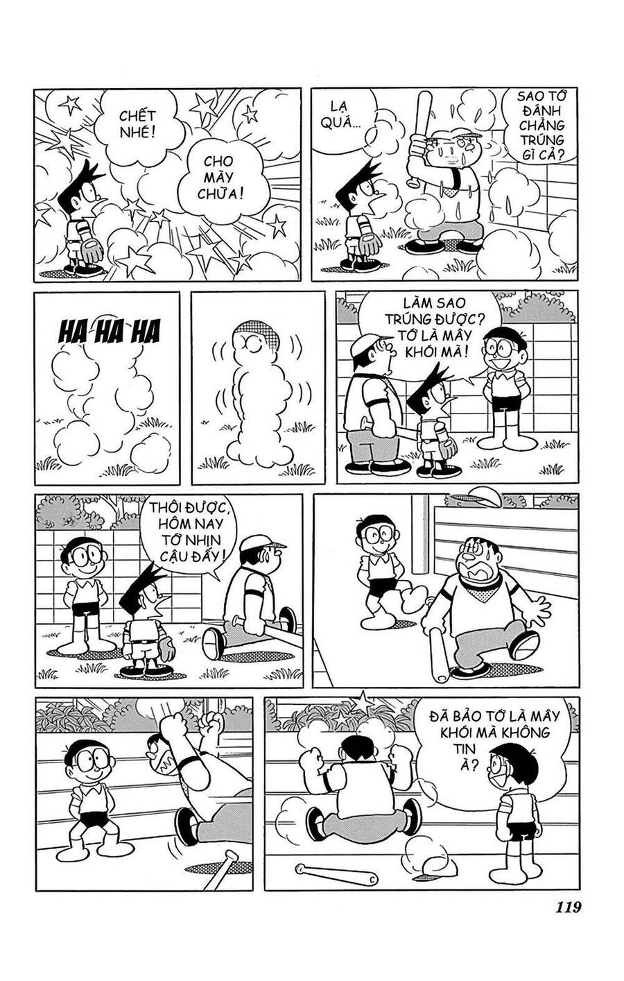 Truyện Ngắn Doraemon Mới Nhất Chapter 593 - 7