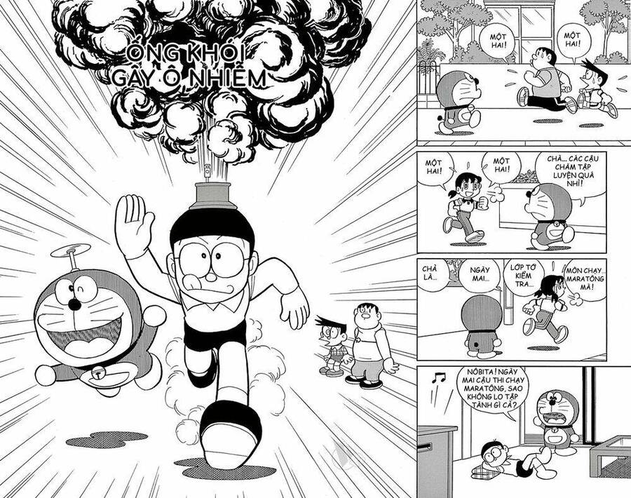 Truyện Ngắn Doraemon Mới Nhất Chapter 596 - 1
