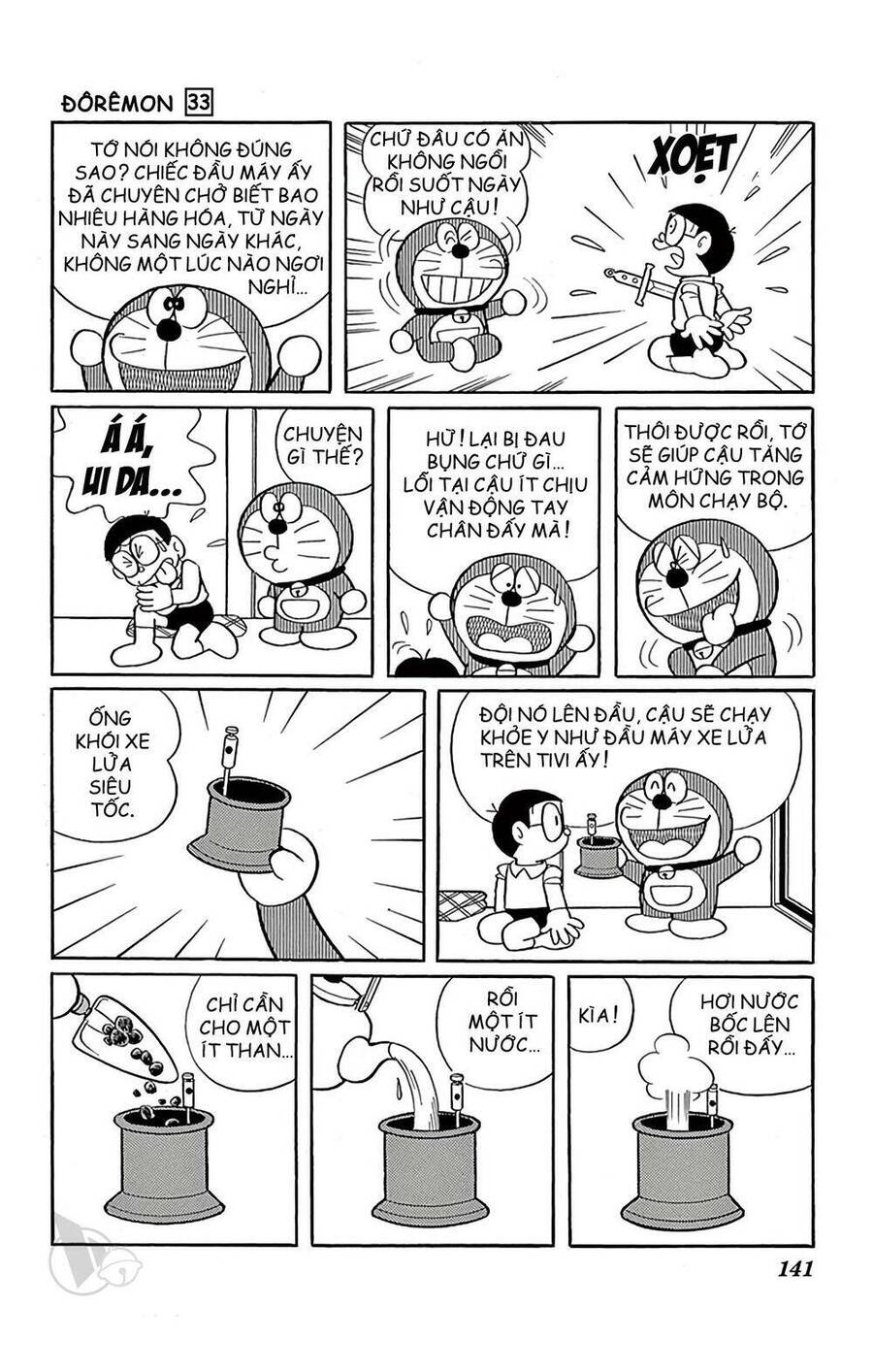 Truyện Ngắn Doraemon Mới Nhất Chapter 596 - 3