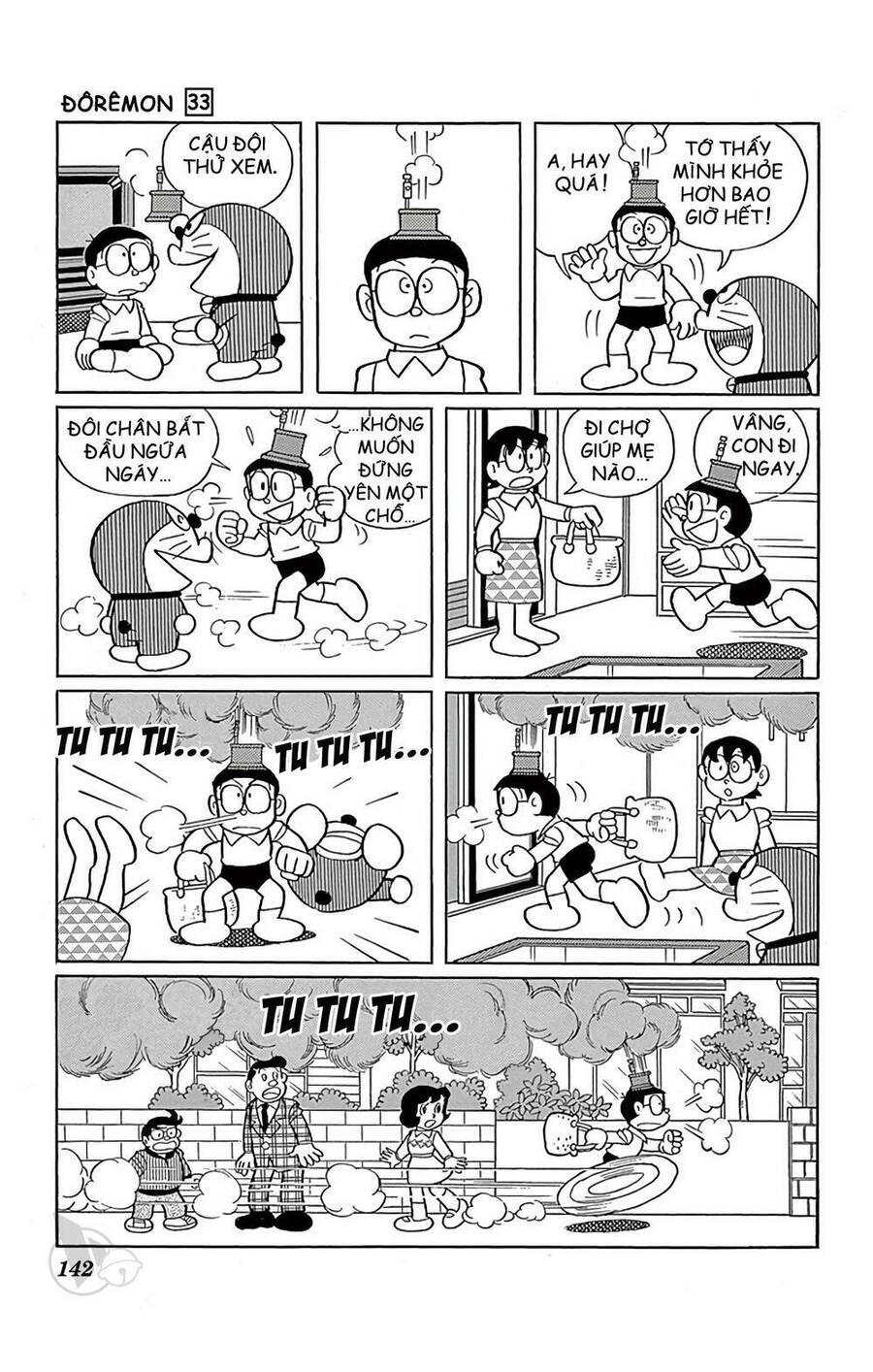 Truyện Ngắn Doraemon Mới Nhất Chapter 596 - 4