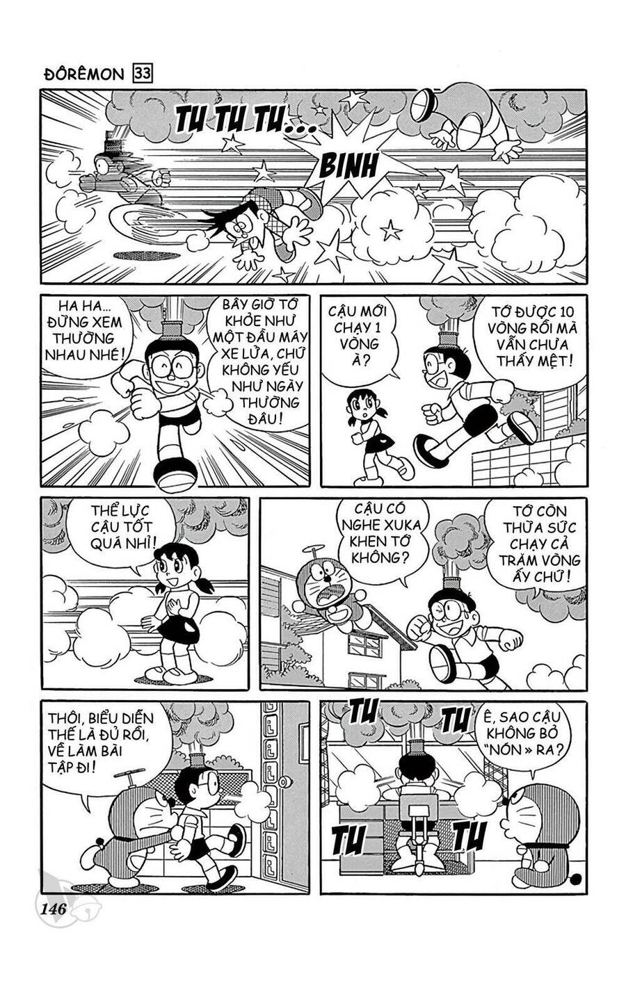 Truyện Ngắn Doraemon Mới Nhất Chapter 596 - 8