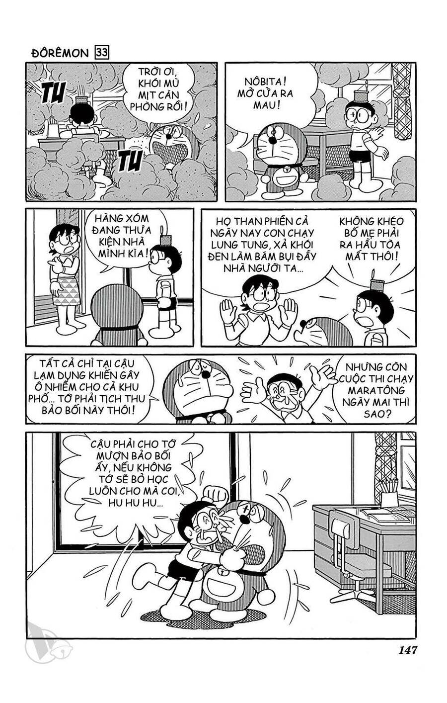 Truyện Ngắn Doraemon Mới Nhất Chapter 596 - 9