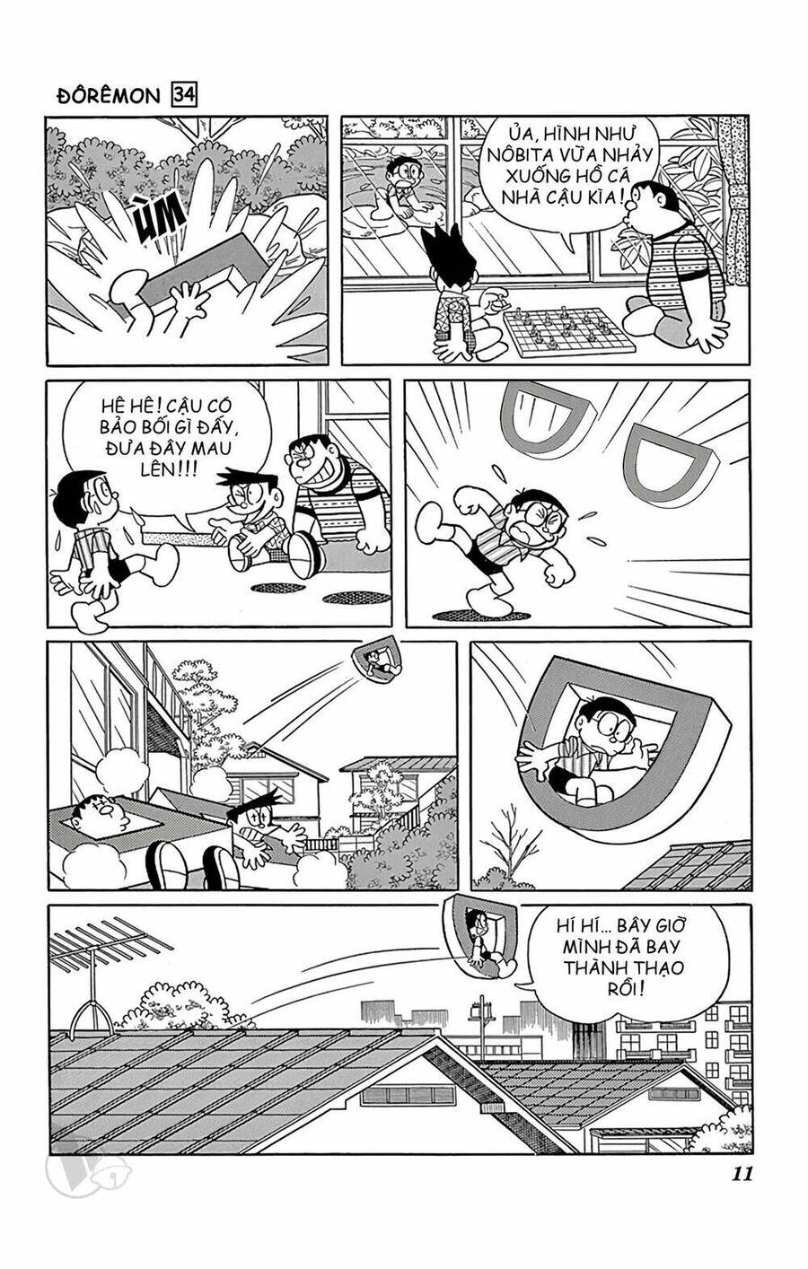 Truyện Ngắn Doraemon Mới Nhất Chapter 600 - 11