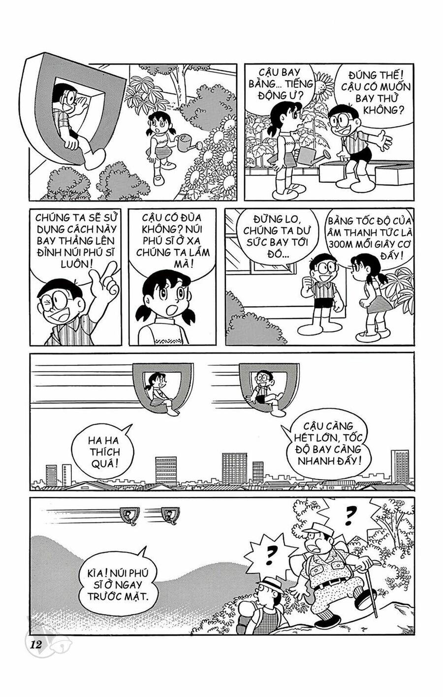 Truyện Ngắn Doraemon Mới Nhất Chapter 600 - 12
