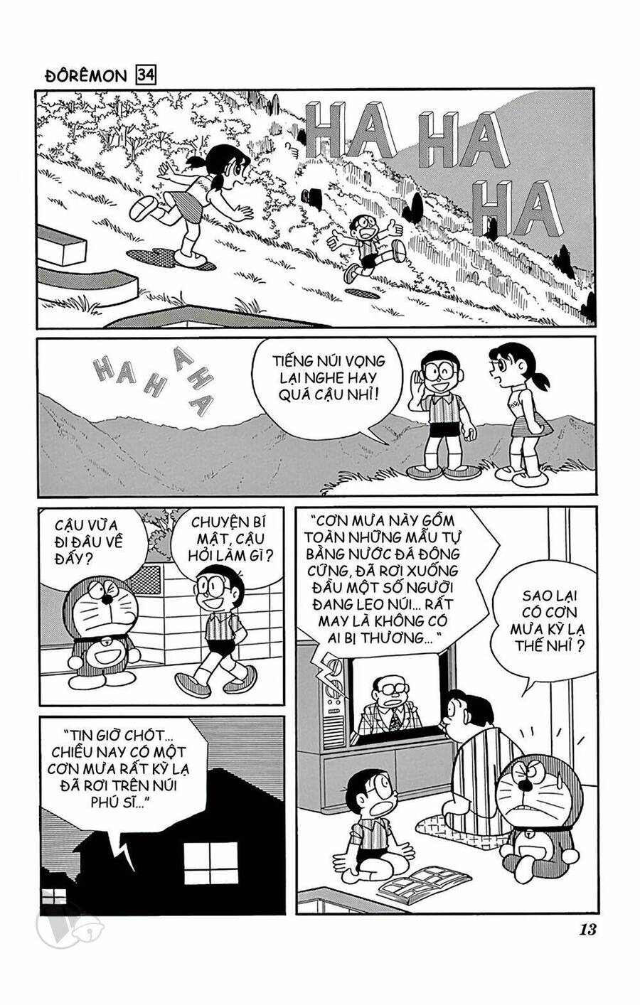 Truyện Ngắn Doraemon Mới Nhất Chapter 600 - 13