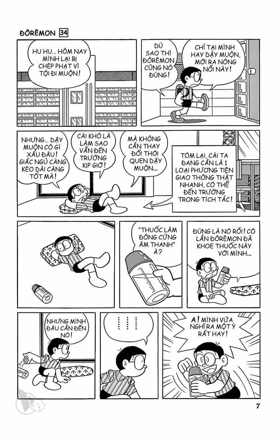 Truyện Ngắn Doraemon Mới Nhất Chapter 600 - 7
