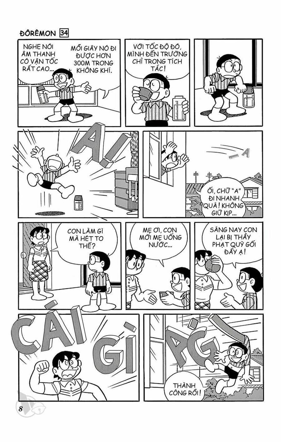 Truyện Ngắn Doraemon Mới Nhất Chapter 600 - 8