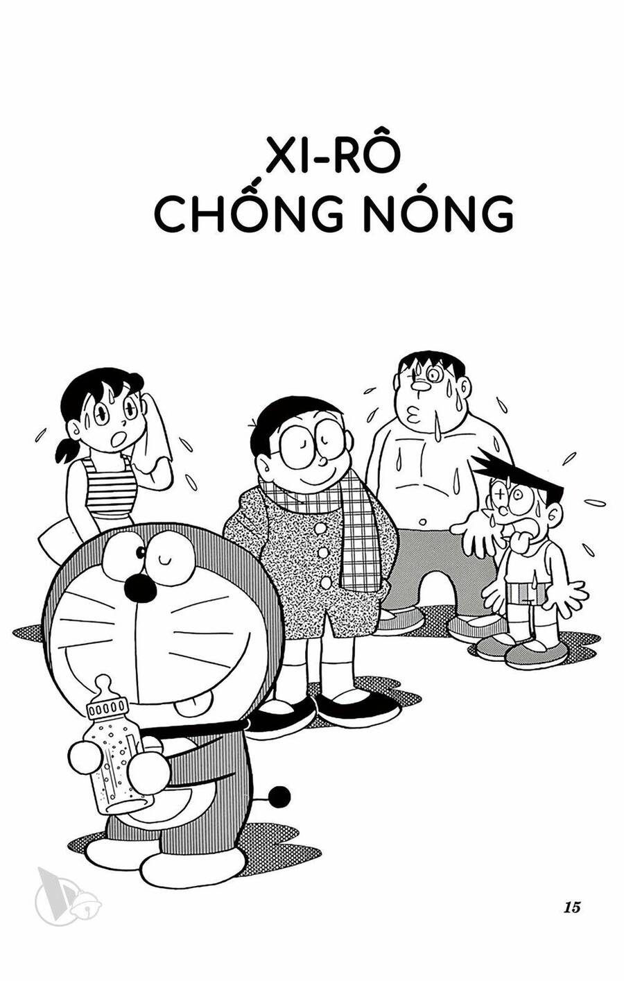 Truyện Ngắn Doraemon Mới Nhất Chapter 601 - 1