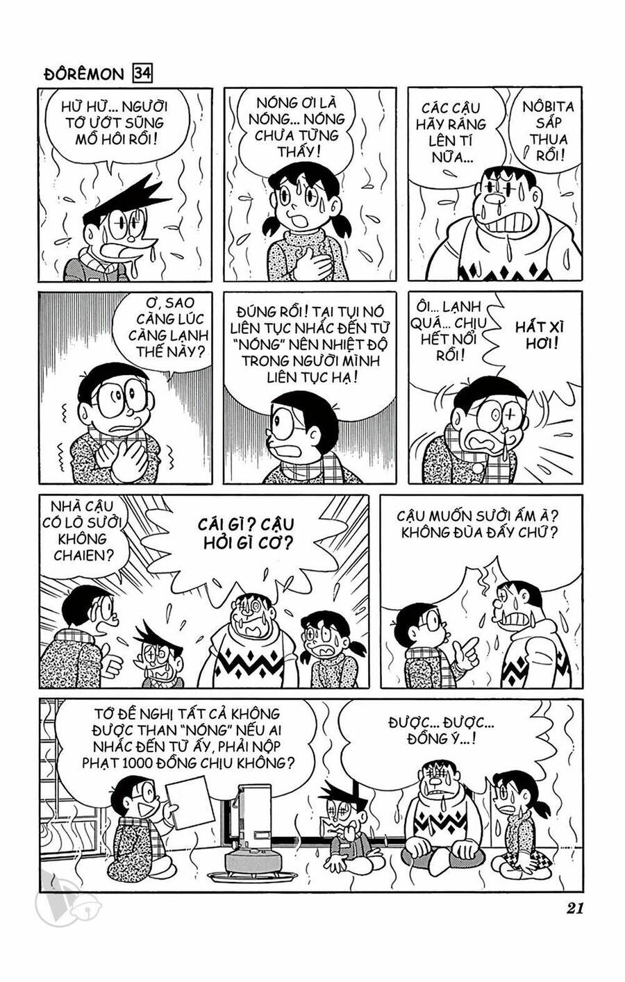 Truyện Ngắn Doraemon Mới Nhất Chapter 601 - 7