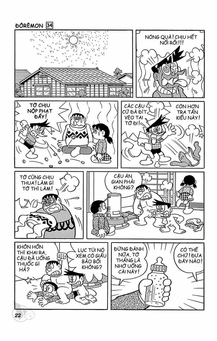 Truyện Ngắn Doraemon Mới Nhất Chapter 601 - 8