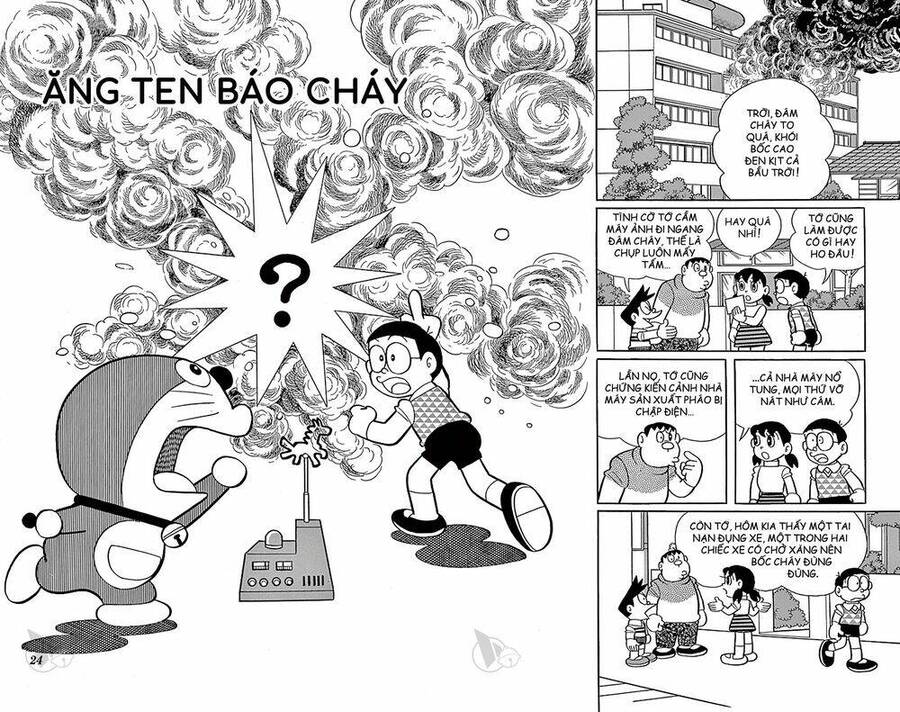 Truyện Ngắn Doraemon Mới Nhất Chapter 602 - 1