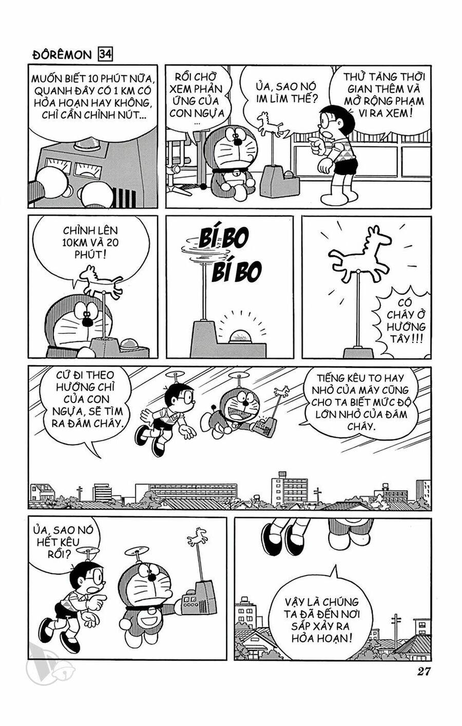 Truyện Ngắn Doraemon Mới Nhất Chapter 602 - 3