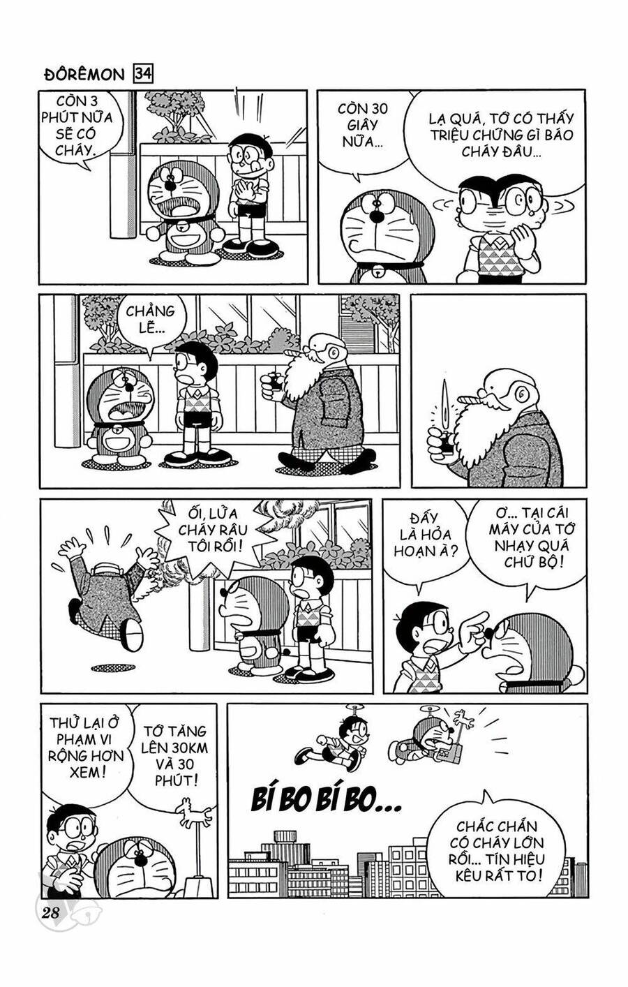 Truyện Ngắn Doraemon Mới Nhất Chapter 602 - 4
