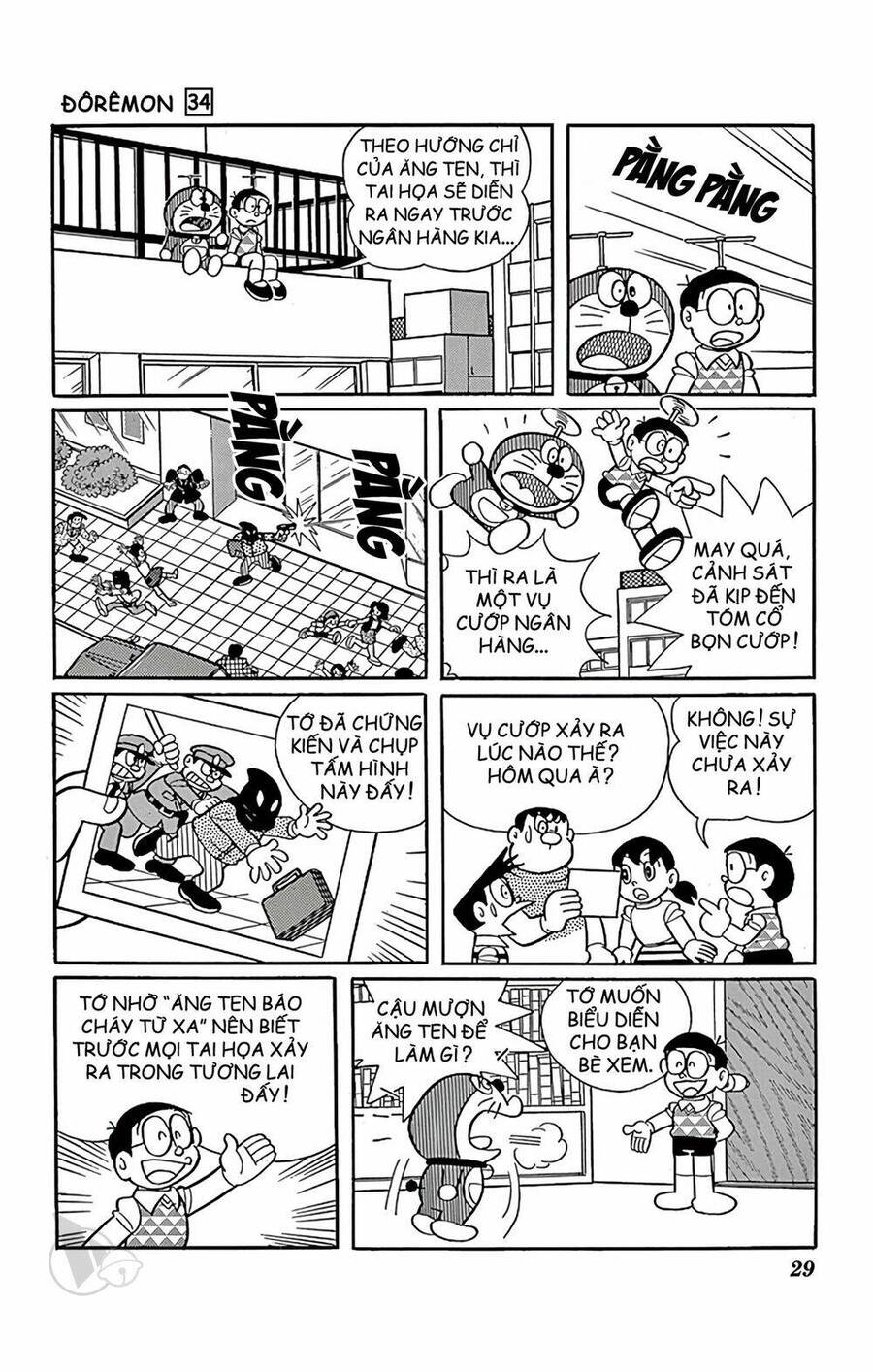 Truyện Ngắn Doraemon Mới Nhất Chapter 602 - 5