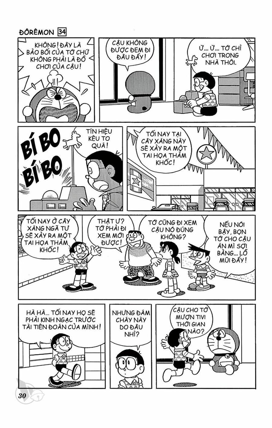 Truyện Ngắn Doraemon Mới Nhất Chapter 602 - 6