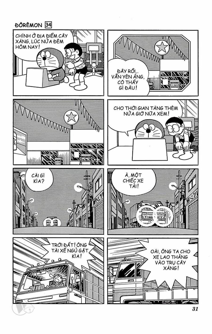 Truyện Ngắn Doraemon Mới Nhất Chapter 602 - 7