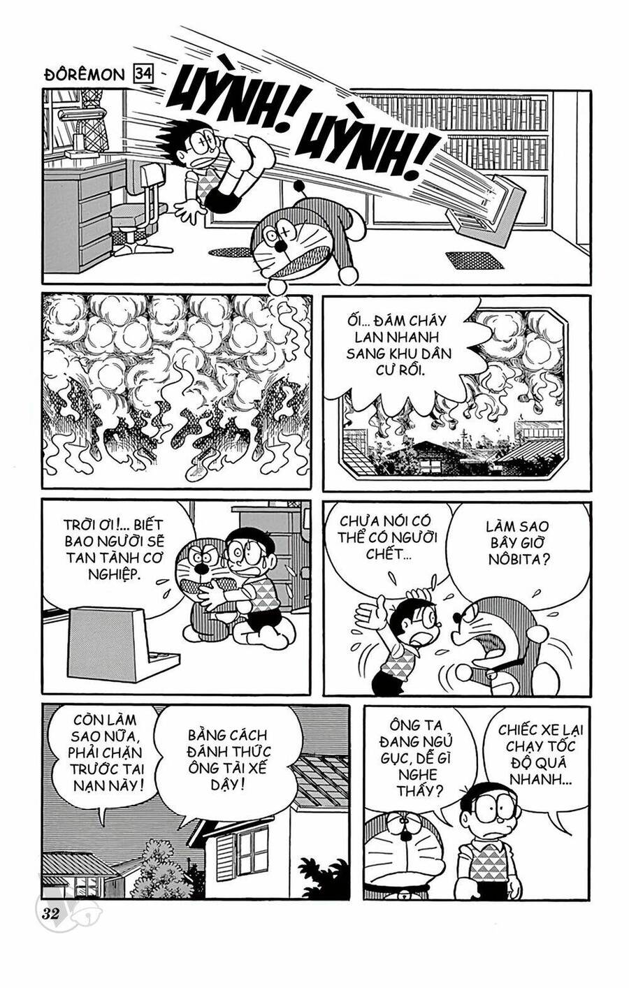 Truyện Ngắn Doraemon Mới Nhất Chapter 602 - 8