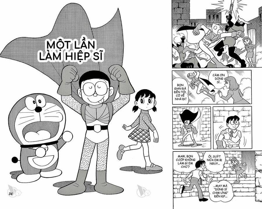 Truyện Ngắn Doraemon Mới Nhất Chapter 603 - 1