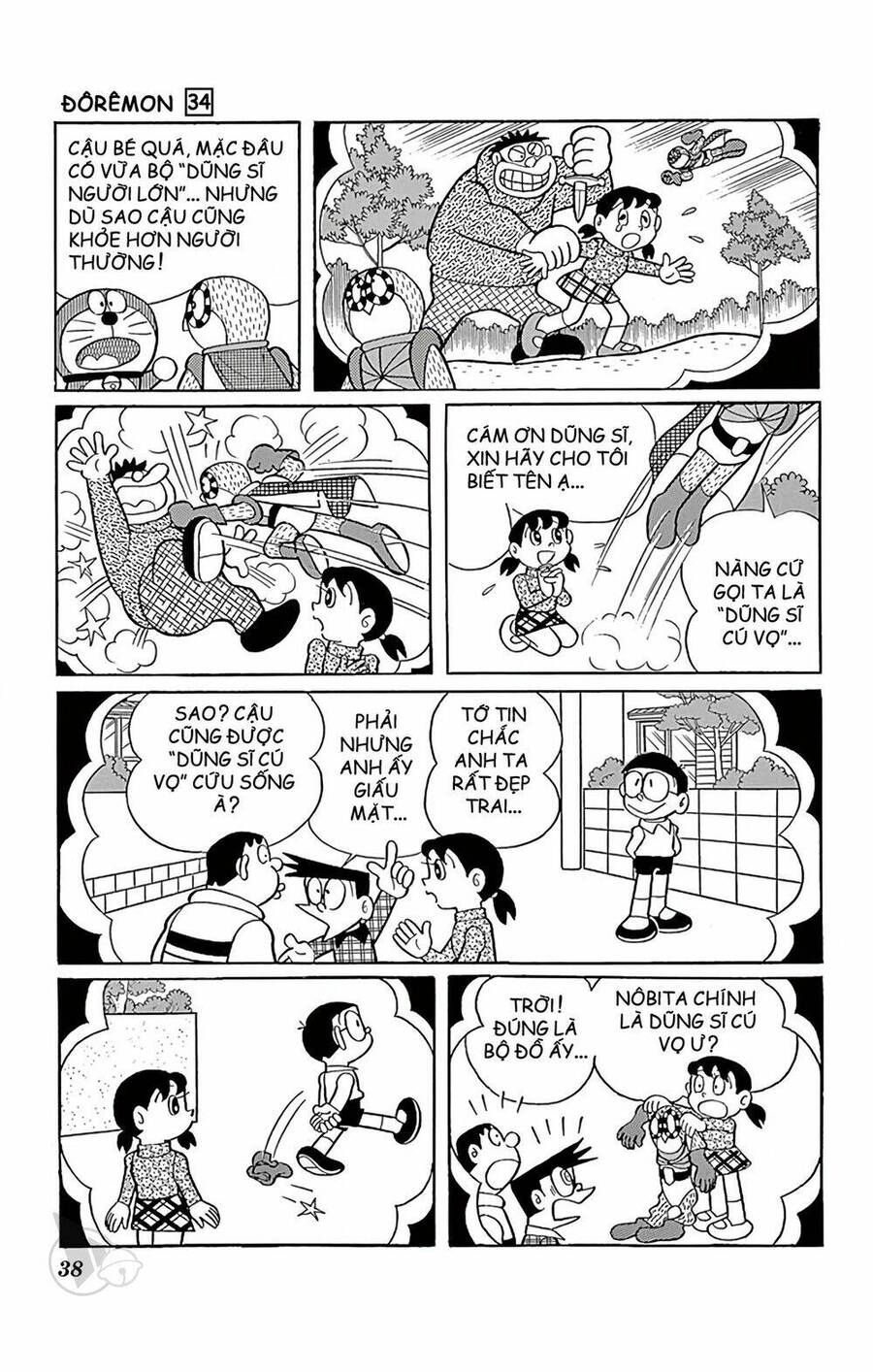 Truyện Ngắn Doraemon Mới Nhất Chapter 603 - 4