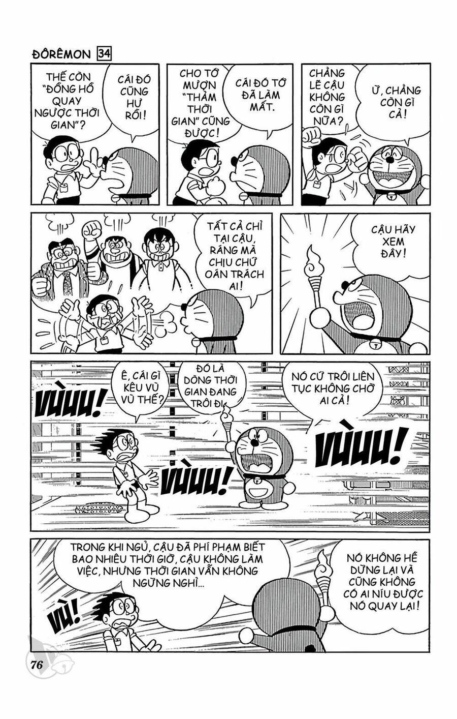 Truyện Ngắn Doraemon Mới Nhất Chapter 607 - 4