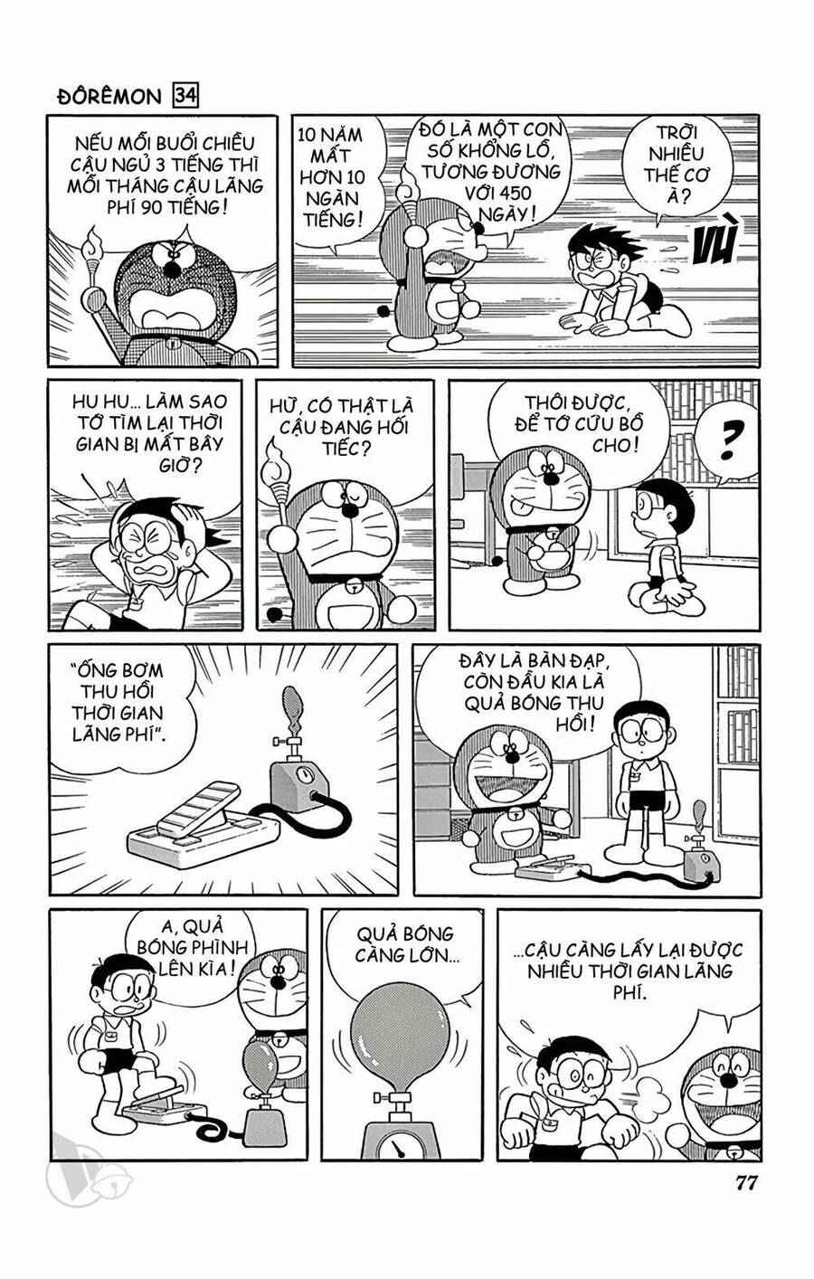 Truyện Ngắn Doraemon Mới Nhất Chapter 607 - 5