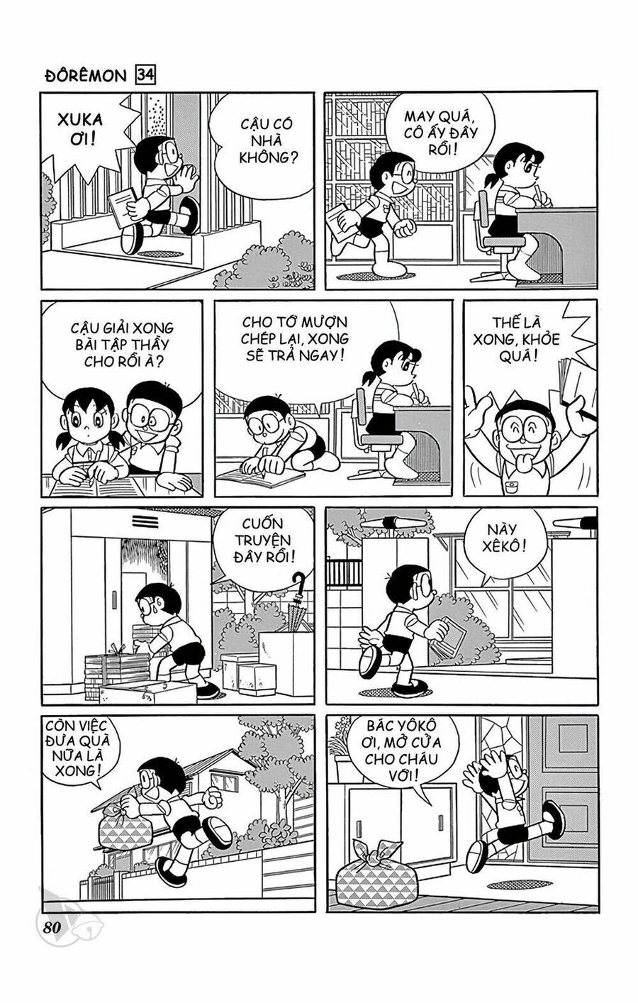 Truyện Ngắn Doraemon Mới Nhất Chapter 607 - 8