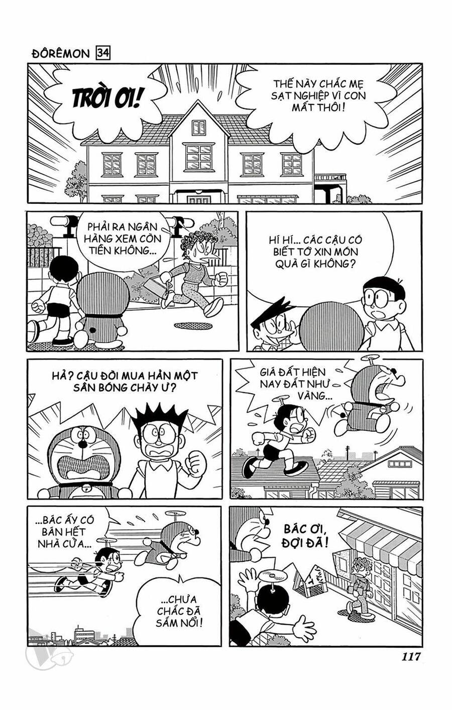 Truyện Ngắn Doraemon Mới Nhất Chapter 611 - 7