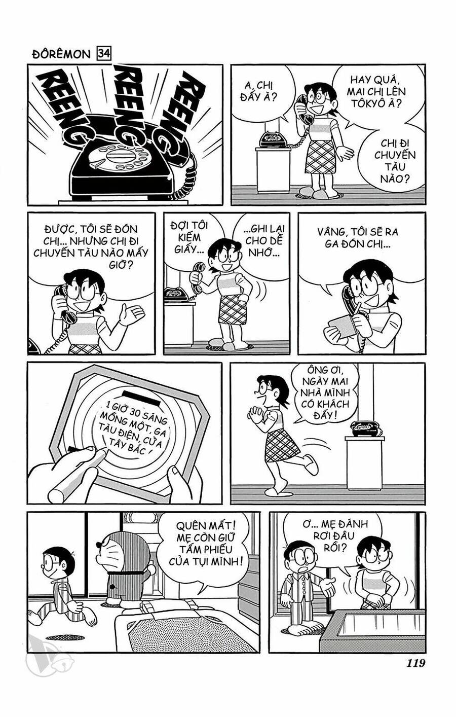 Truyện Ngắn Doraemon Mới Nhất Chapter 611 - 9