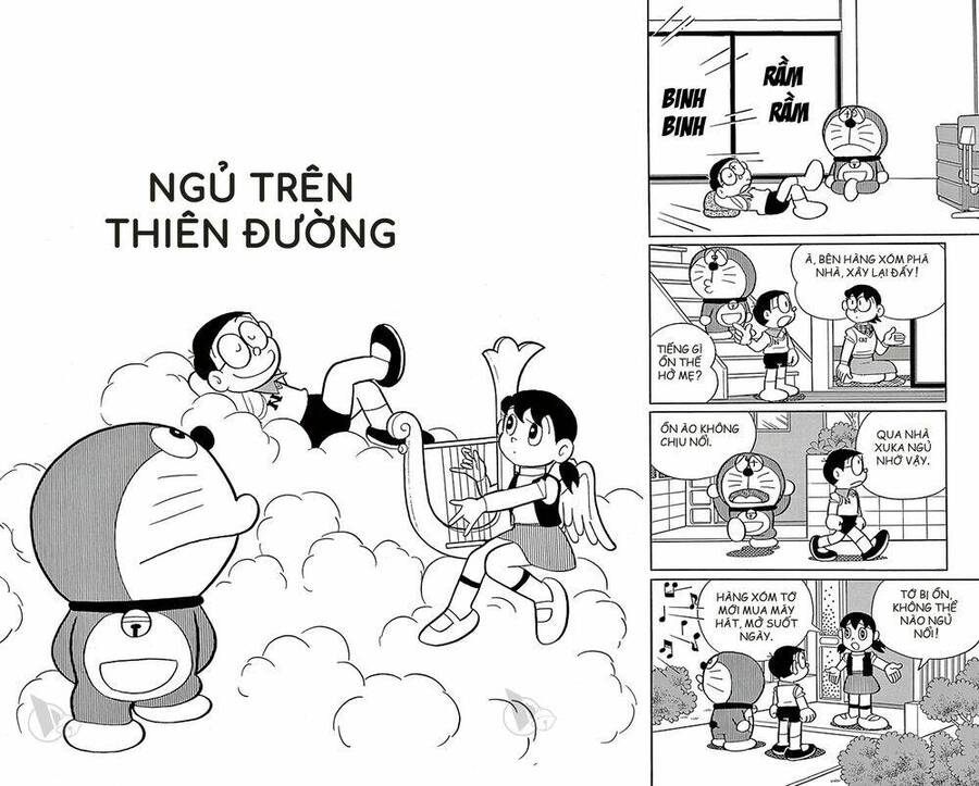 Truyện Ngắn Doraemon Mới Nhất Chapter 615 - 1