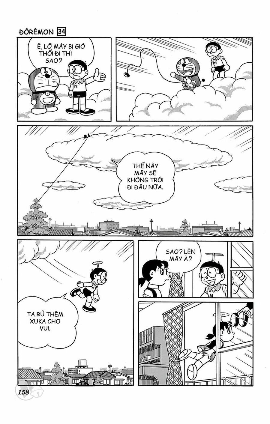 Truyện Ngắn Doraemon Mới Nhất Chapter 615 - 4