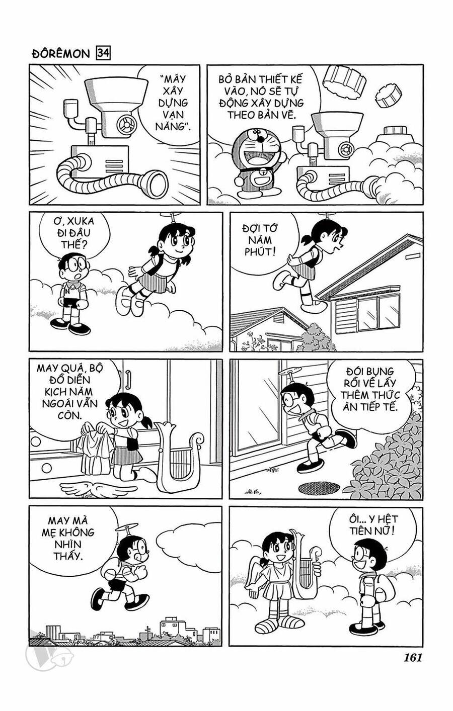 Truyện Ngắn Doraemon Mới Nhất Chapter 615 - 7