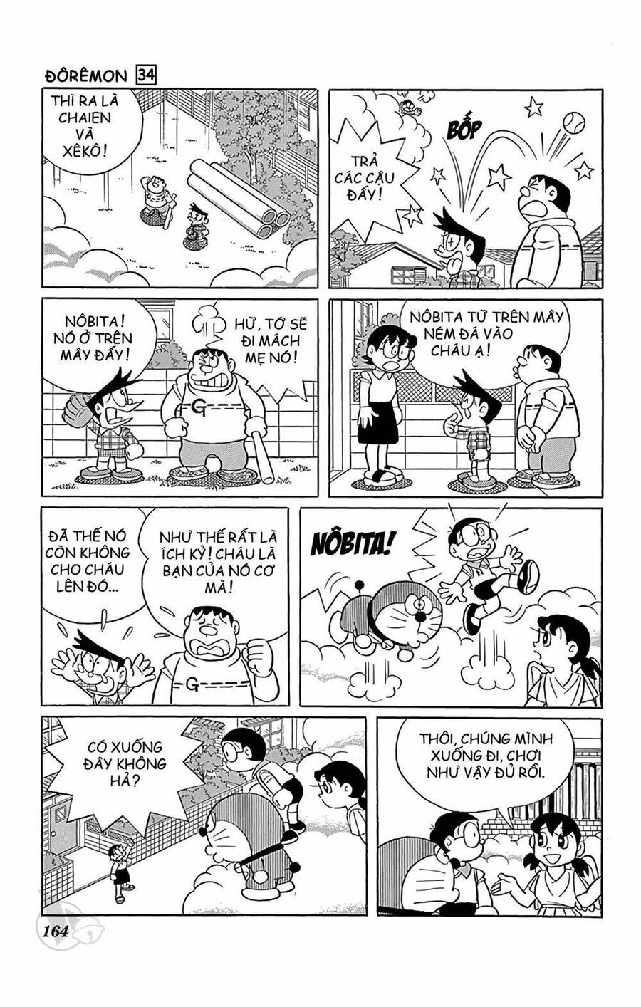 Truyện Ngắn Doraemon Mới Nhất Chapter 615 - 10