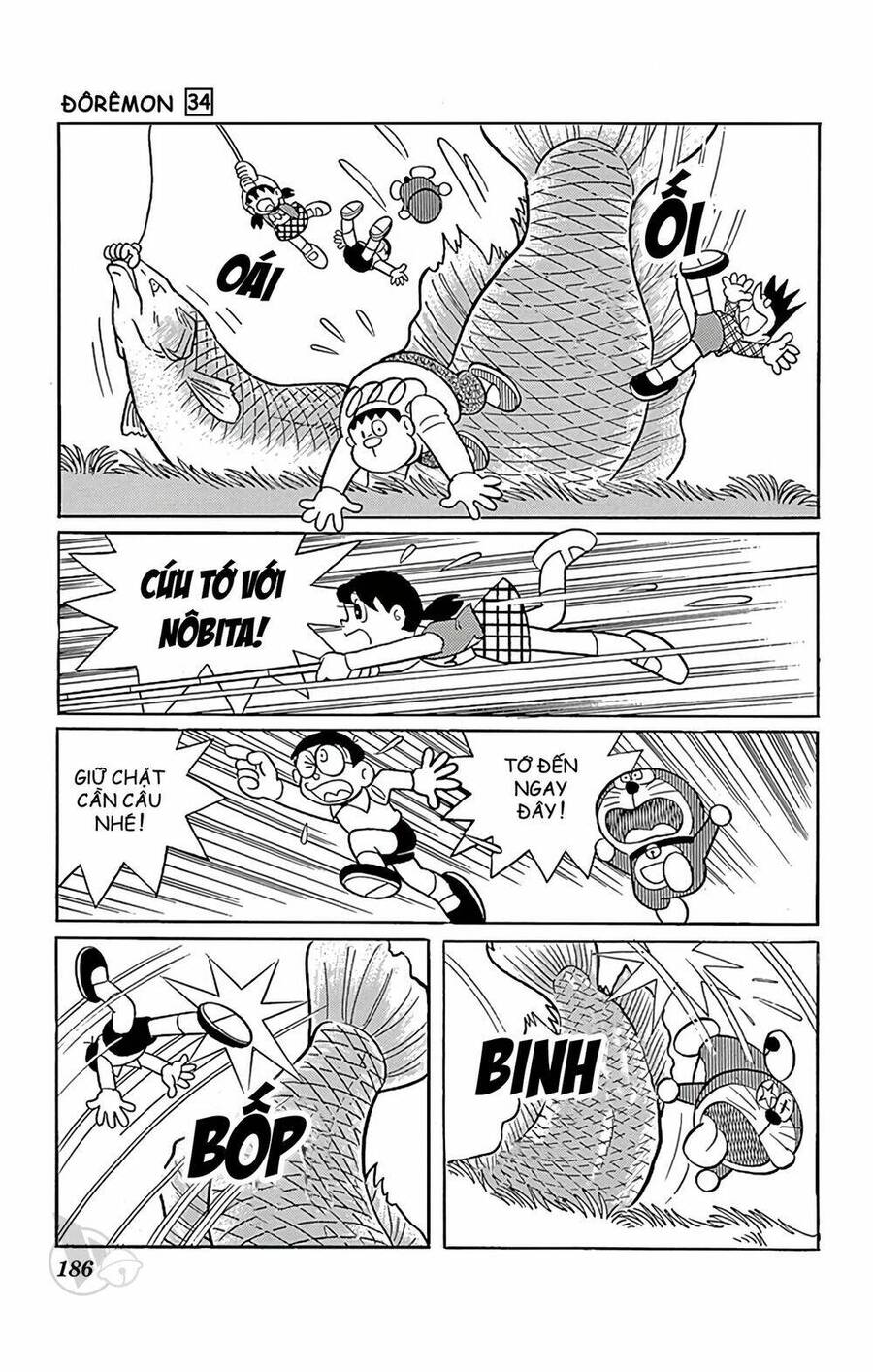 Truyện Ngắn Doraemon Mới Nhất Chapter 616 - 20