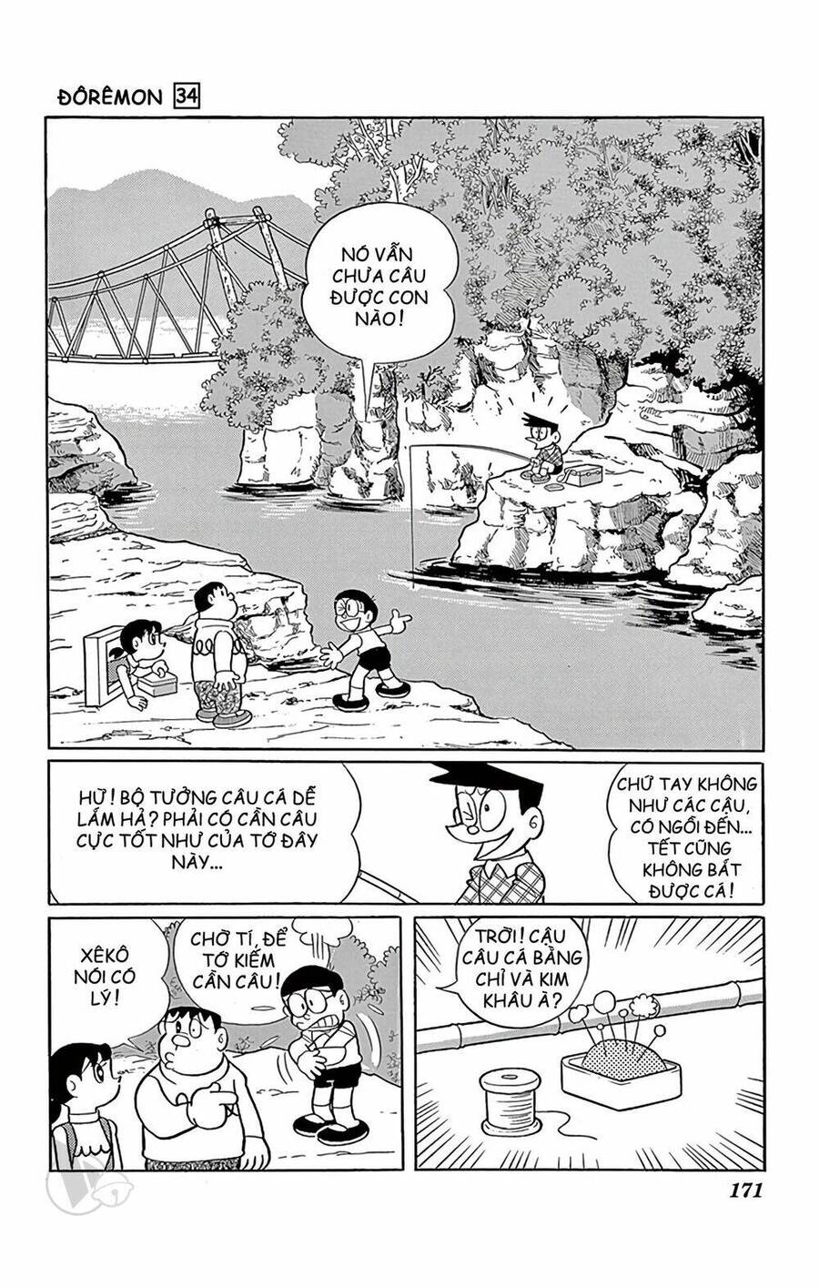 Truyện Ngắn Doraemon Mới Nhất Chapter 616 - 5